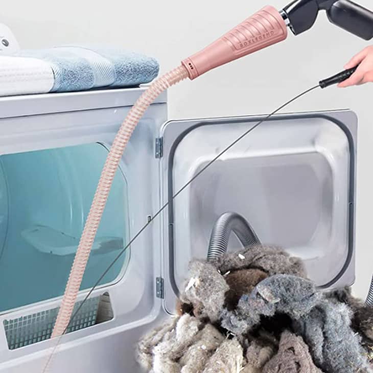 Lint cleaner deals vacuum attachment